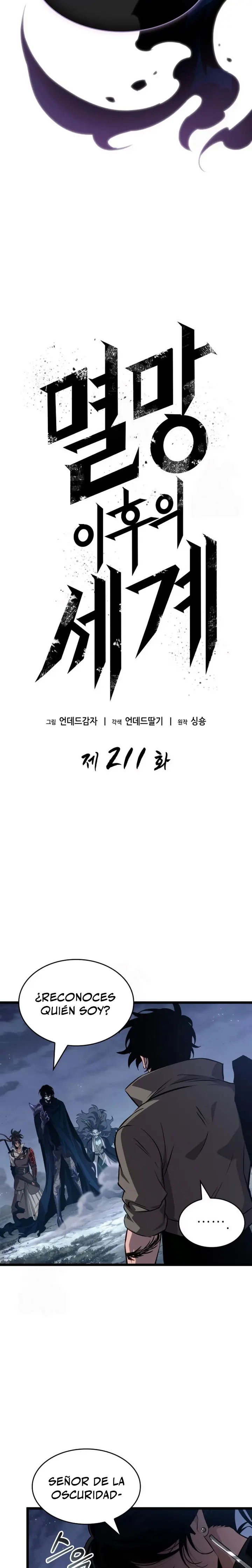 EL MUNDO DESPUES DEL FIN > Capitulo 211 > Page 41