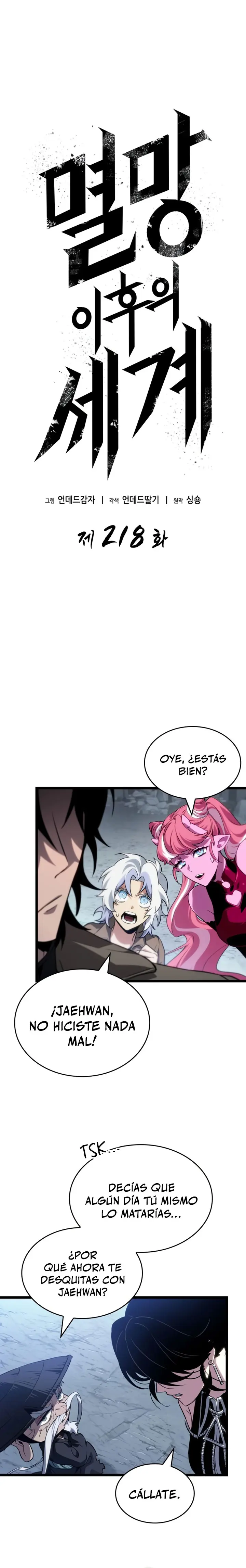 EL MUNDO DESPUES DEL FIN > Capitulo 218 > Page 61