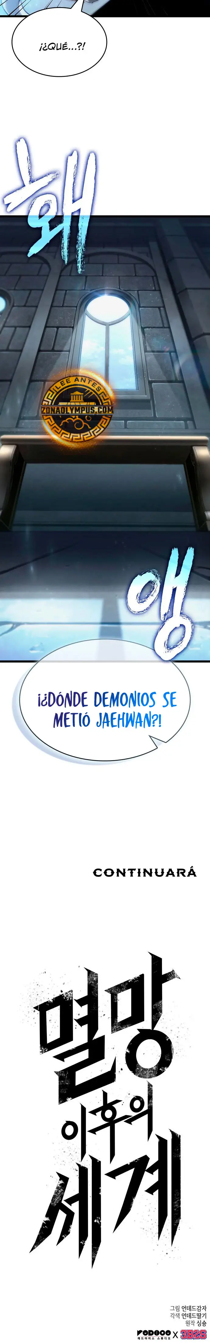 EL MUNDO DESPUES DEL FIN > Capitulo 219 > Page 191