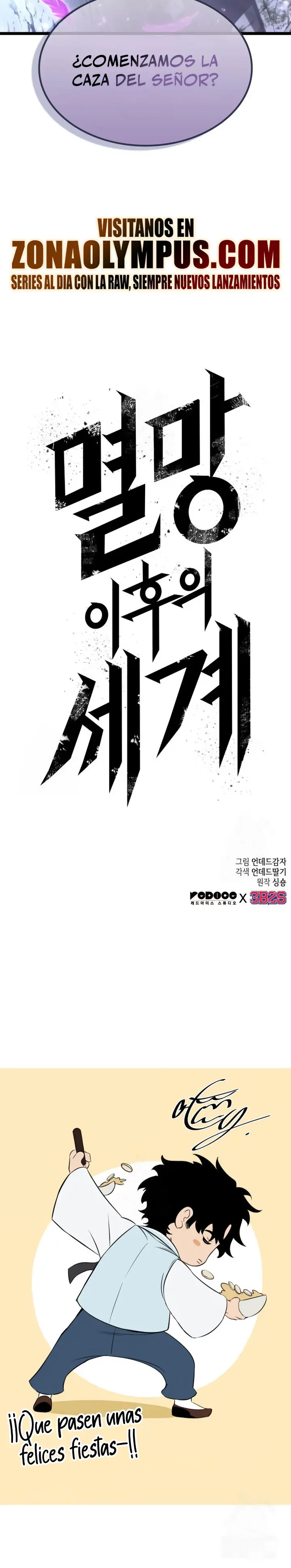 EL MUNDO DESPUES DEL FIN > Capitulo 222 > Page 301