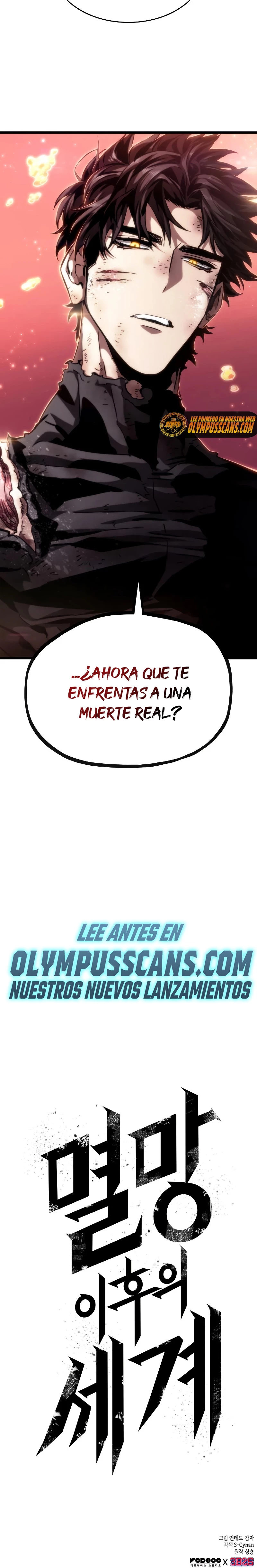 EL MUNDO DESPUES DEL FIN > Capitulo 64 > Page 421