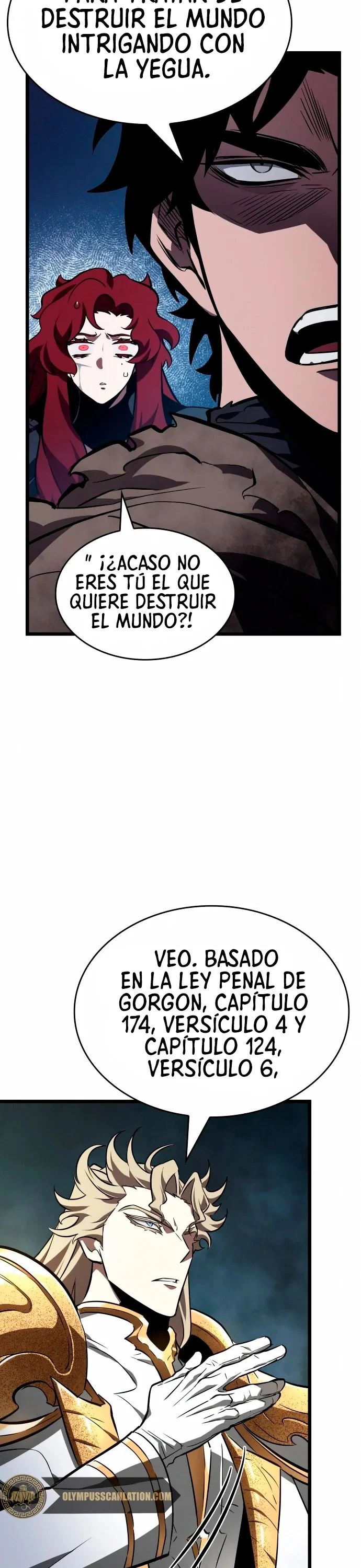 EL MUNDO DESPUES DEL FIN > Capitulo 18 > Page 231