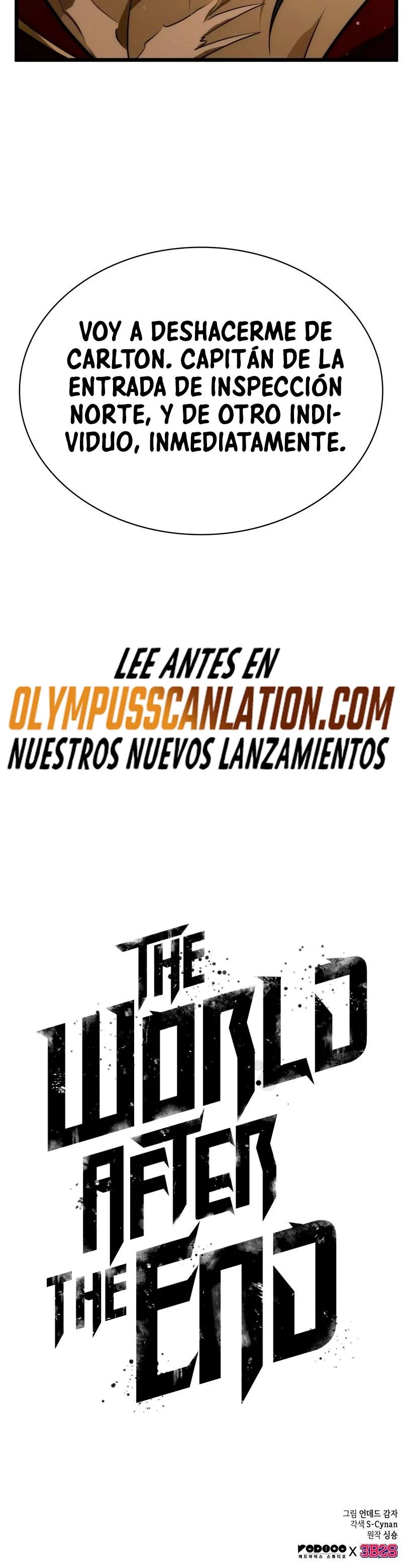 EL MUNDO DESPUES DEL FIN > Capitulo 20 > Page 421