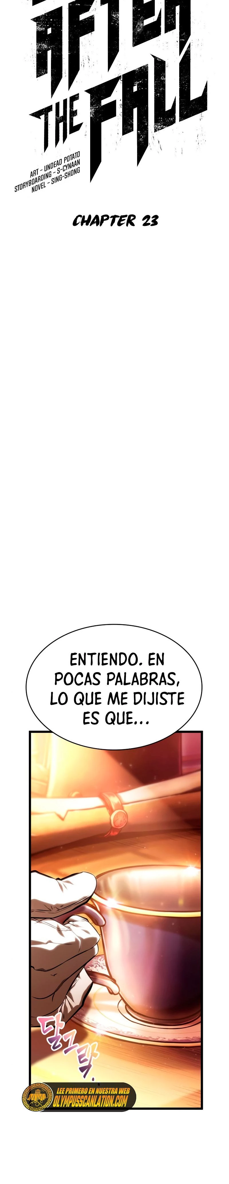 EL MUNDO DESPUES DEL FIN > Capitulo 23 > Page 11