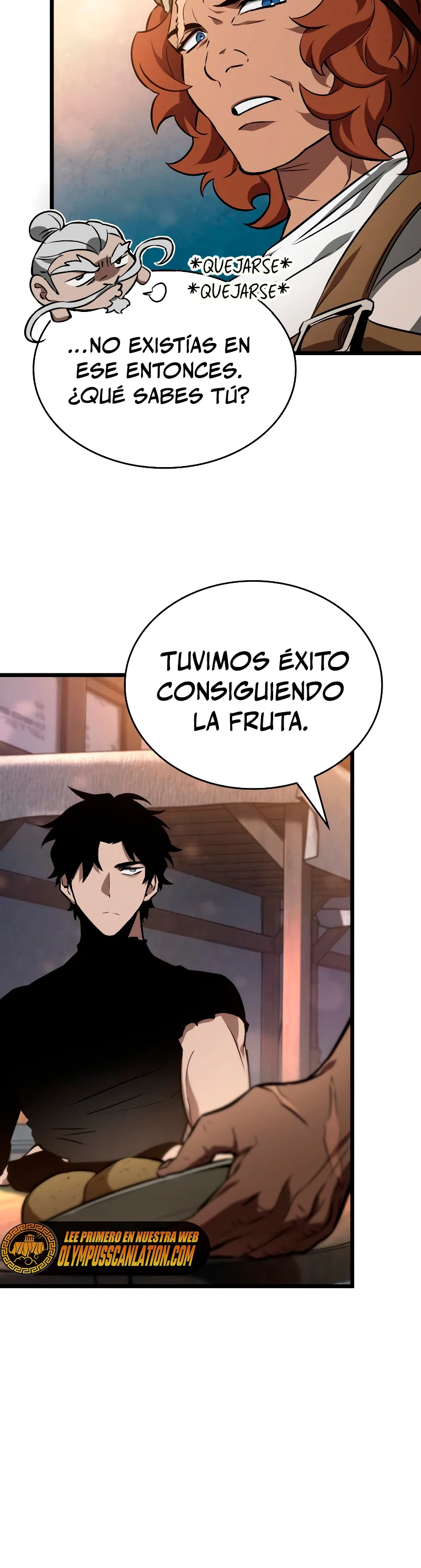 EL MUNDO DESPUES DEL FIN > Capitulo 25 > Page 421