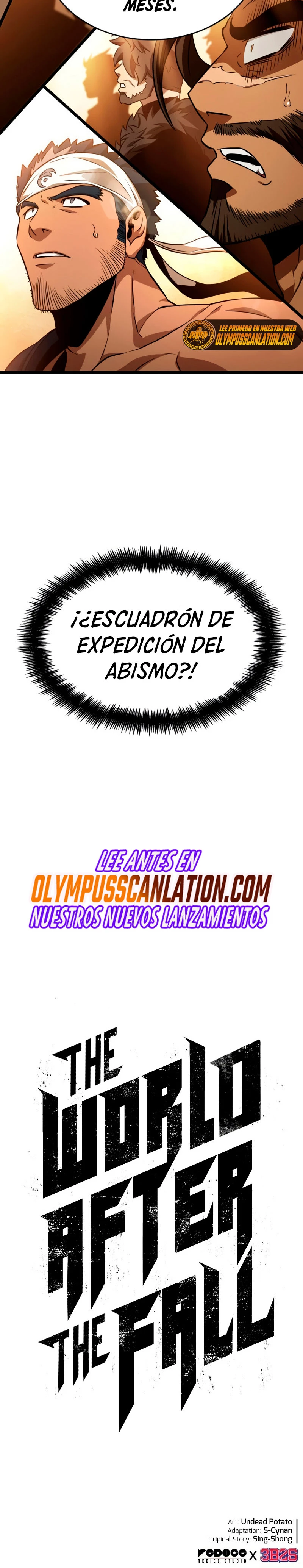 EL MUNDO DESPUES DEL FIN > Capitulo 33 > Page 351