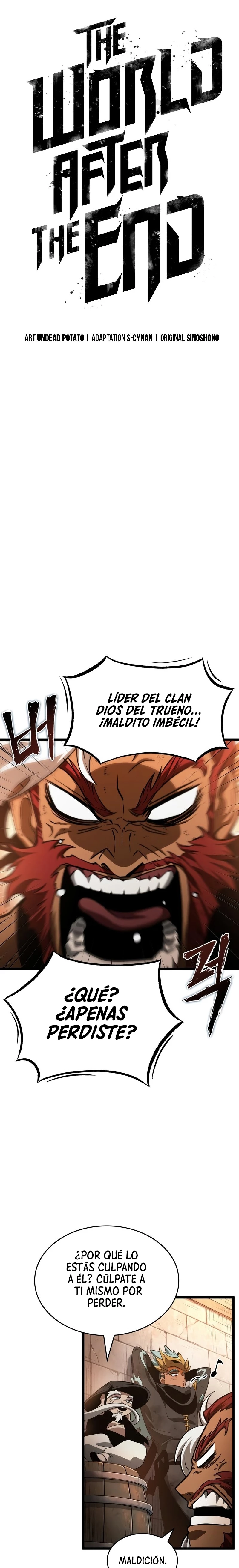 EL MUNDO DESPUES DEL FIN > Capitulo 36 > Page 121