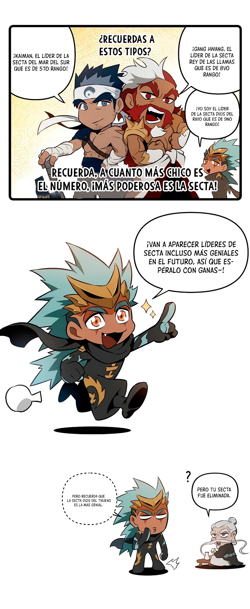 EL MUNDO DESPUES DEL FIN > Capitulo 37 > Page 591
