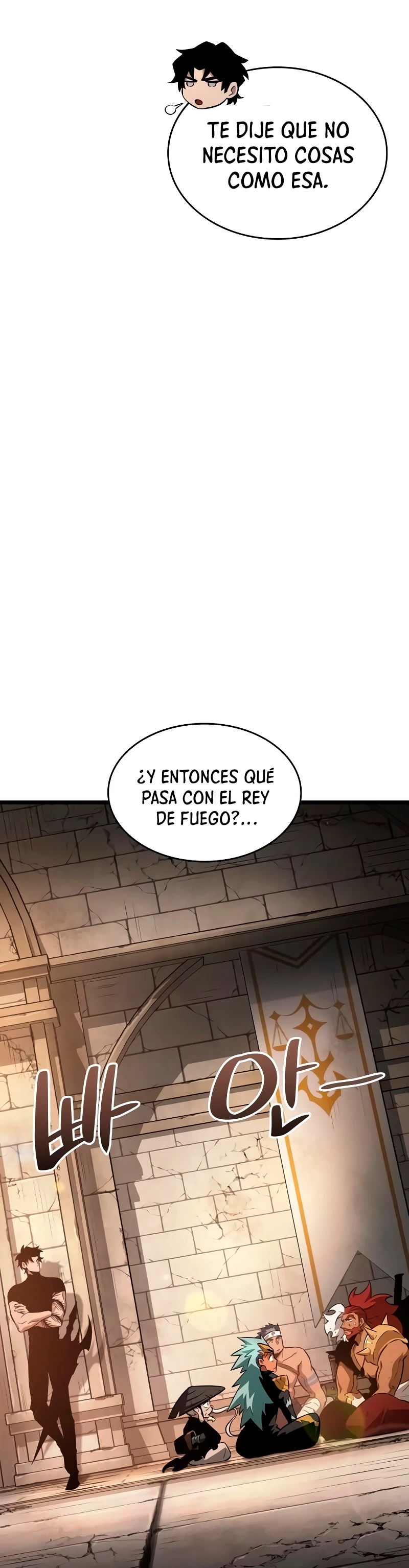 EL MUNDO DESPUES DEL FIN > Capitulo 39 > Page 131