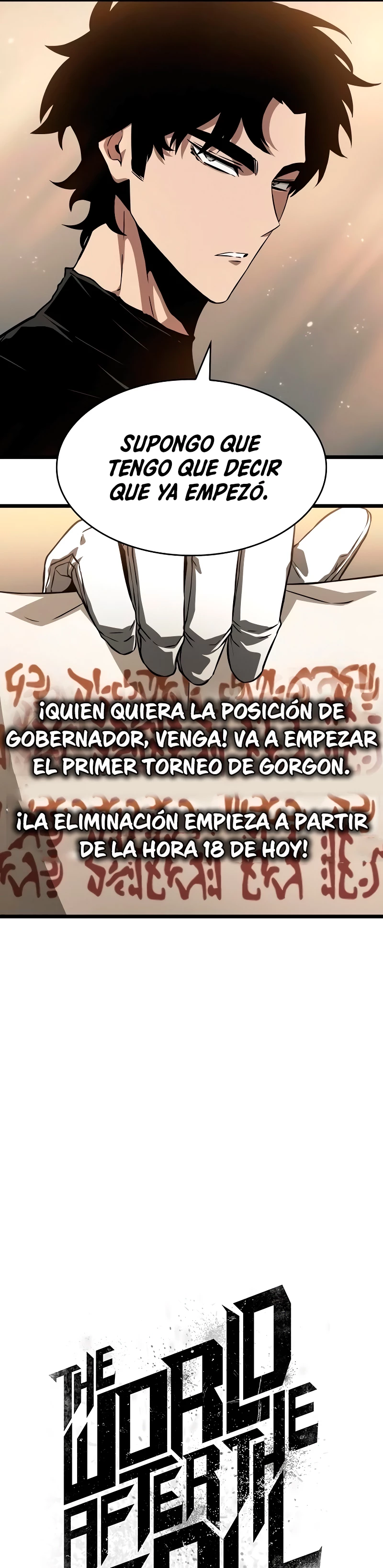 EL MUNDO DESPUES DEL FIN > Capitulo 39 > Page 261