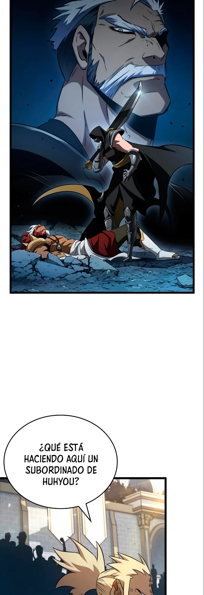EL MUNDO DESPUES DEL FIN > Capitulo 40 > Page 261