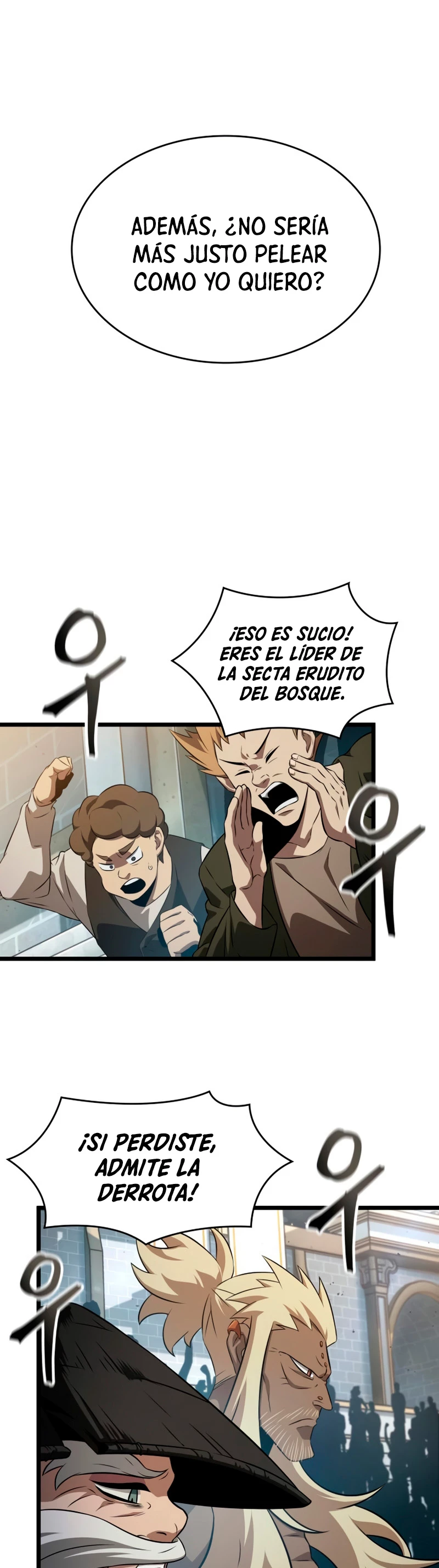 EL MUNDO DESPUES DEL FIN > Capitulo 41 > Page 111