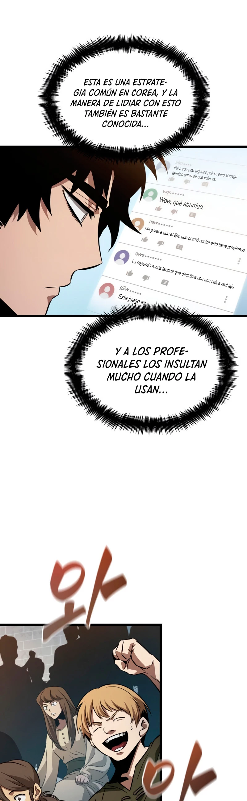 EL MUNDO DESPUES DEL FIN > Capitulo 41 > Page 421