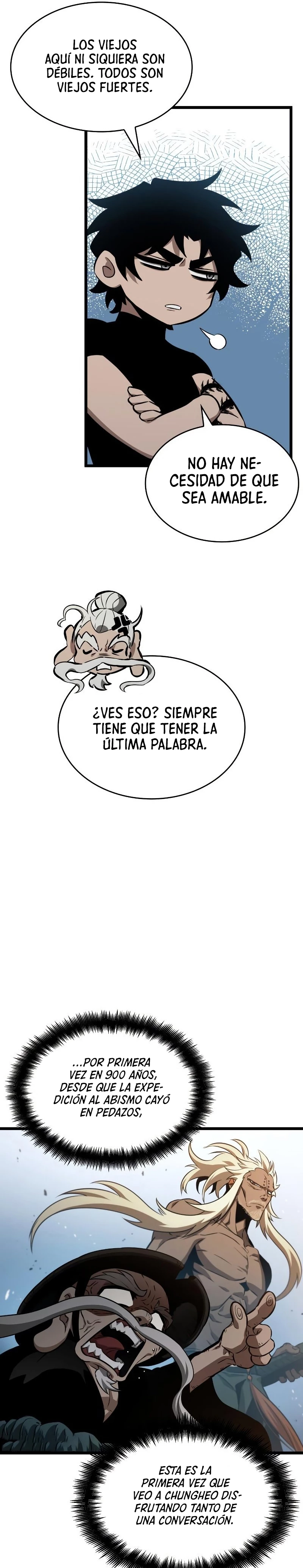 EL MUNDO DESPUES DEL FIN > Capitulo 42 > Page 91