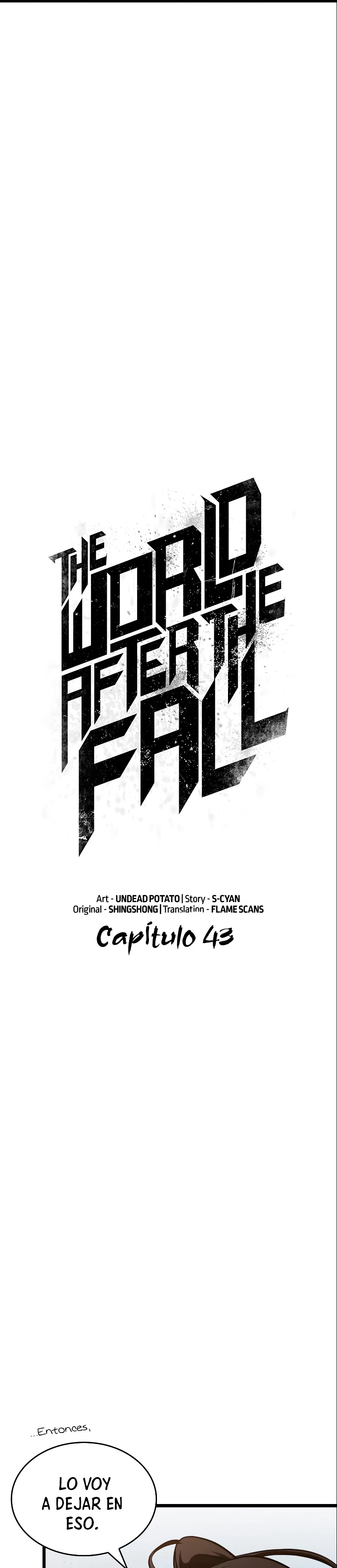 EL MUNDO DESPUES DEL FIN > Capitulo 43 > Page 91