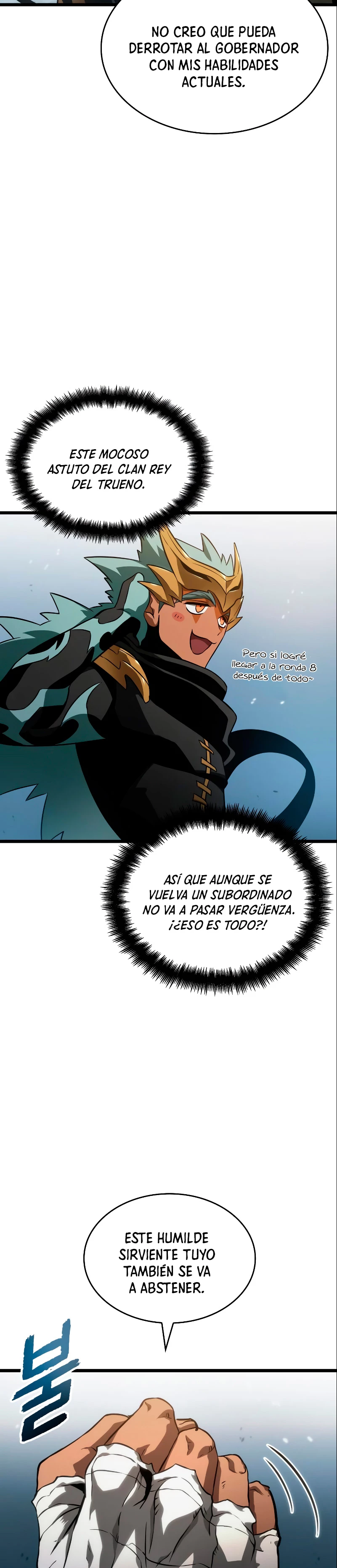 EL MUNDO DESPUES DEL FIN > Capitulo 43 > Page 131