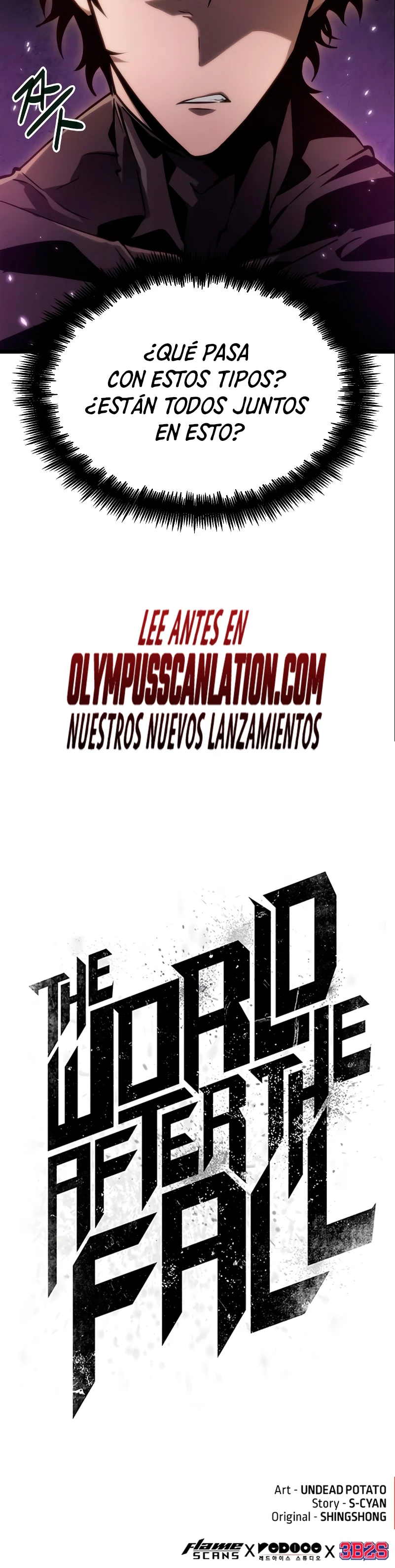 EL MUNDO DESPUES DEL FIN > Capitulo 43 > Page 491