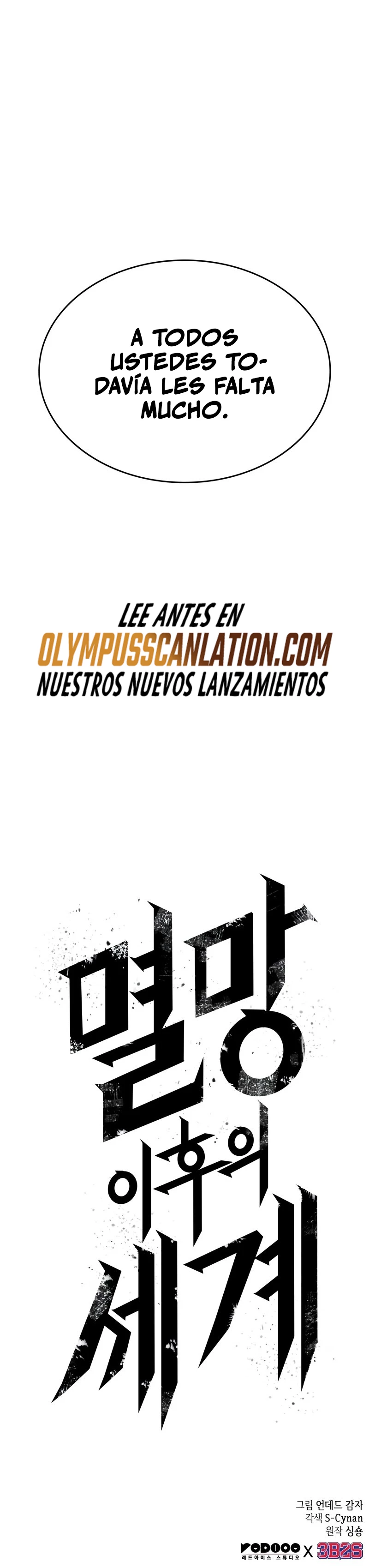EL MUNDO DESPUES DEL FIN > Capitulo 47 > Page 401