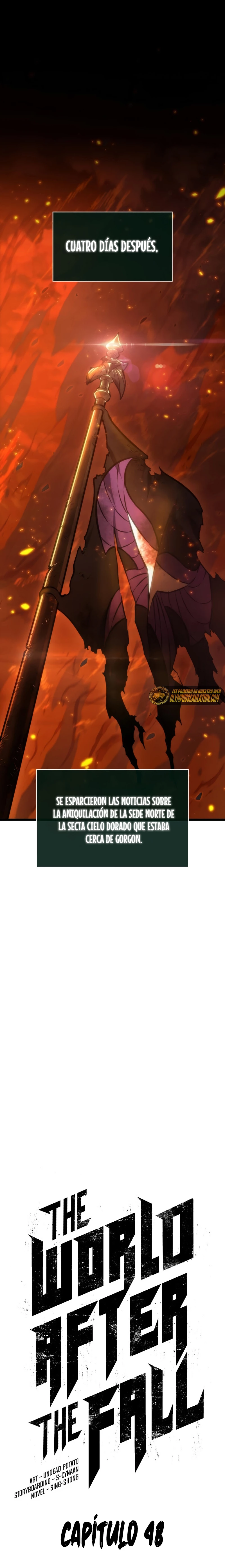 EL MUNDO DESPUES DEL FIN > Capitulo 48 > Page 61