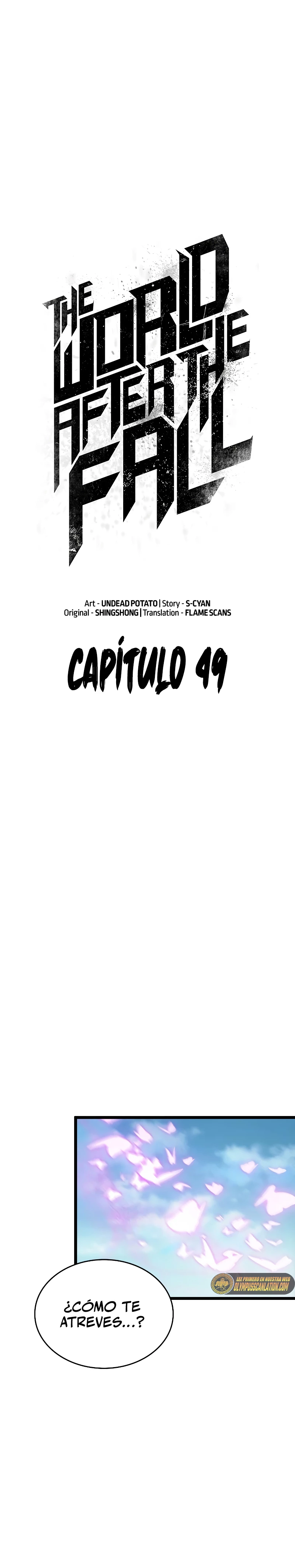 EL MUNDO DESPUES DEL FIN > Capitulo 49 > Page 81
