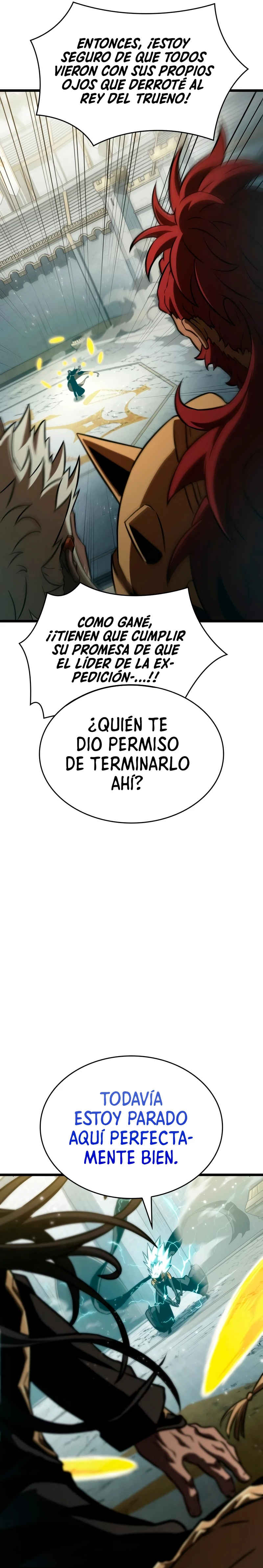 EL MUNDO DESPUES DEL FIN > Capitulo 51 > Page 131