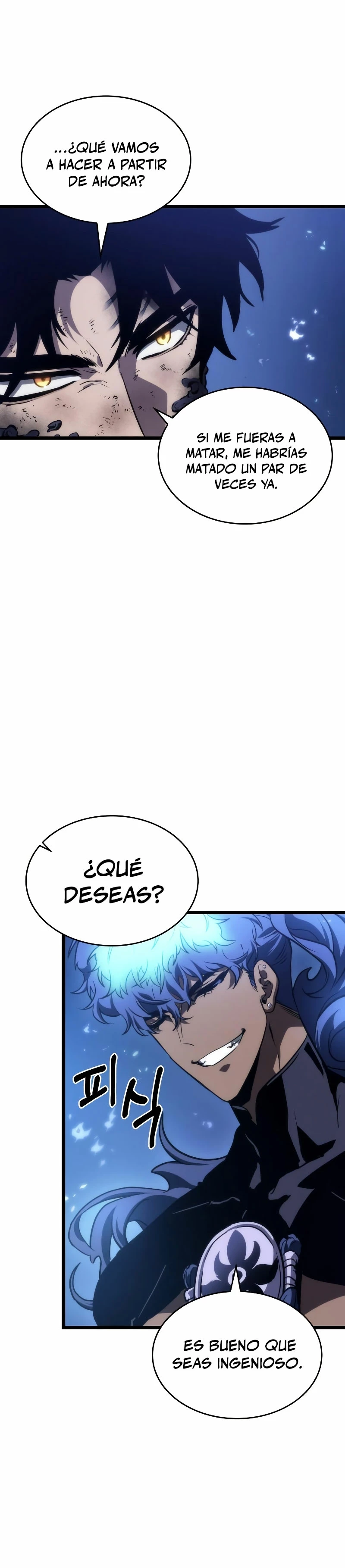 EL MUNDO DESPUES DEL FIN > Capitulo 85 > Page 471