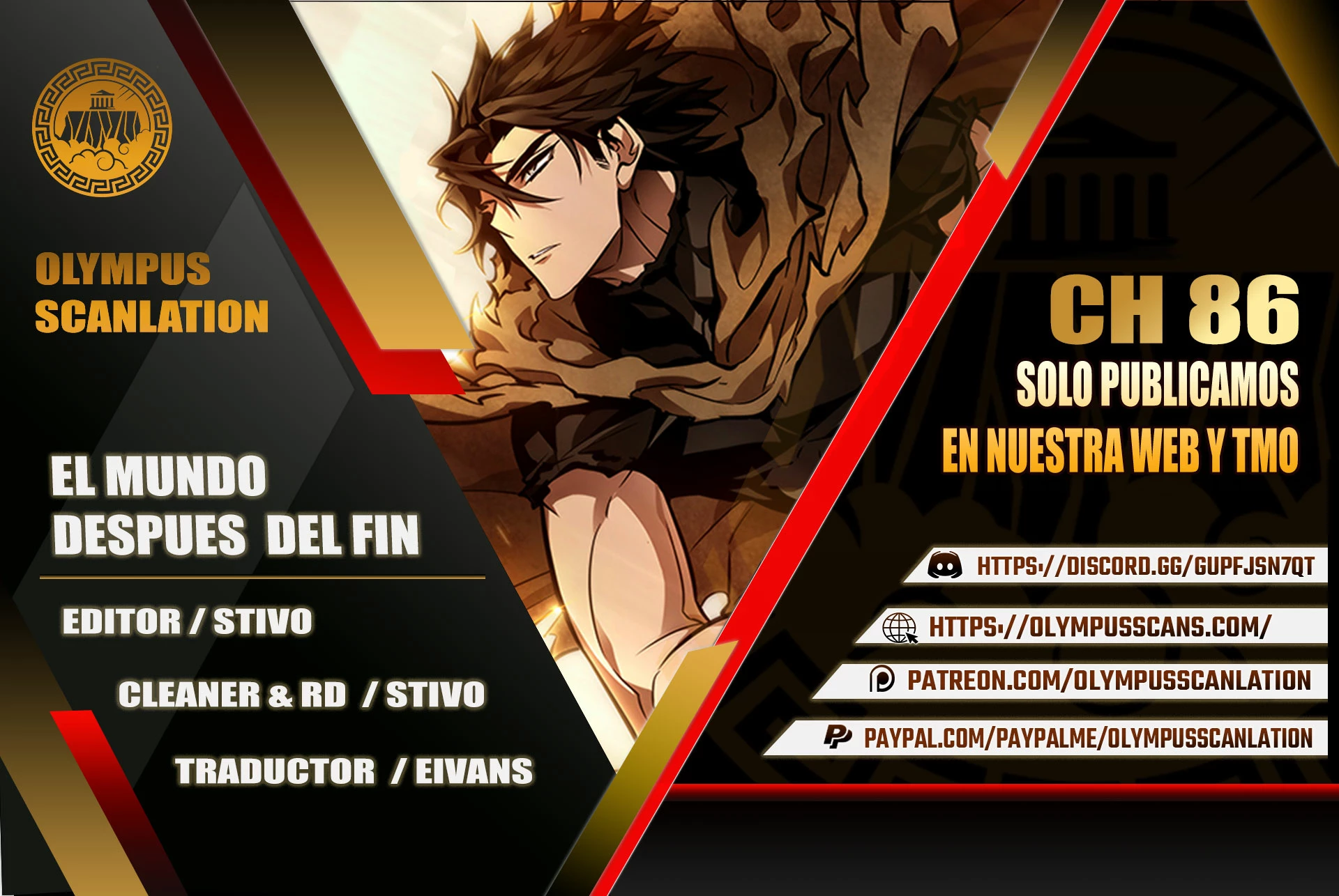 EL MUNDO DESPUES DEL FIN > Capitulo 86 > Page 01