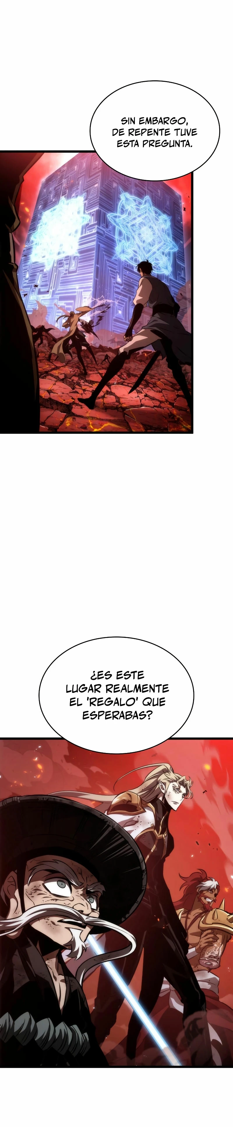 EL MUNDO DESPUES DEL FIN > Capitulo 86 > Page 91