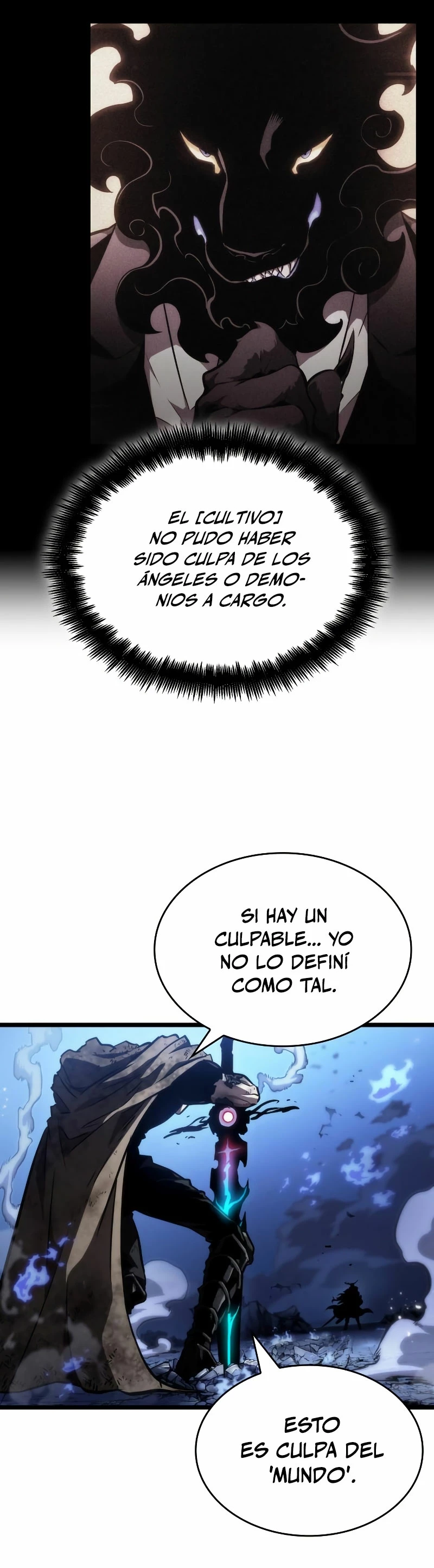EL MUNDO DESPUES DEL FIN > Capitulo 86 > Page 251