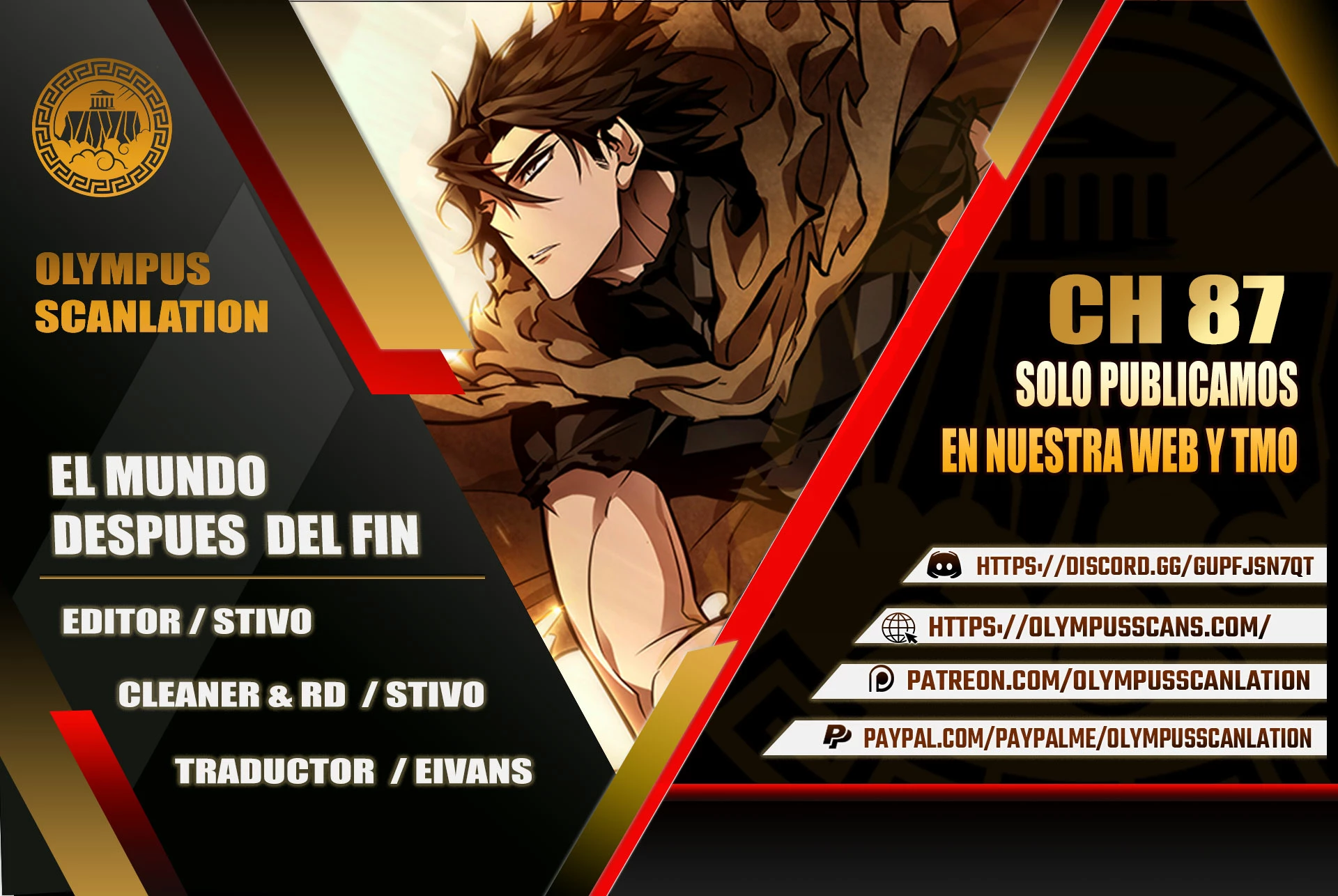 EL MUNDO DESPUES DEL FIN > Capitulo 87 > Page 01