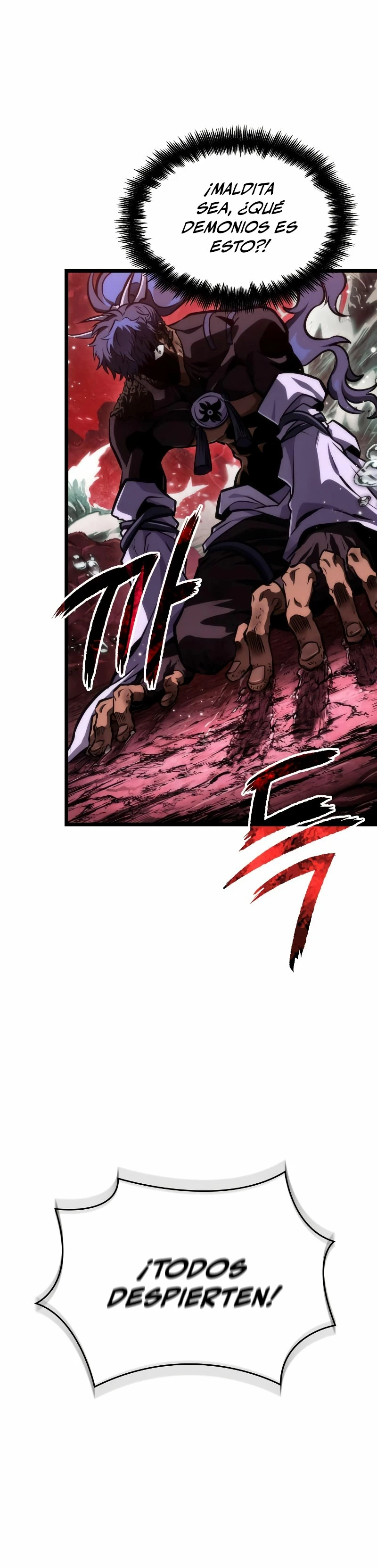 EL MUNDO DESPUES DEL FIN > Capitulo 87 > Page 321
