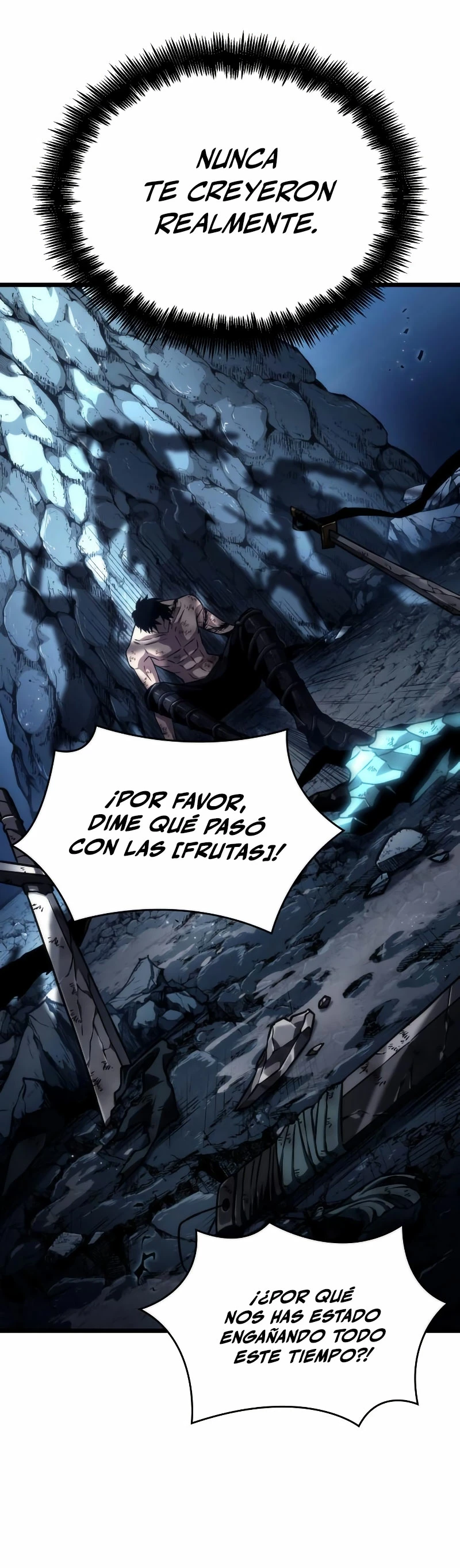 EL MUNDO DESPUES DEL FIN > Capitulo 88 > Page 371