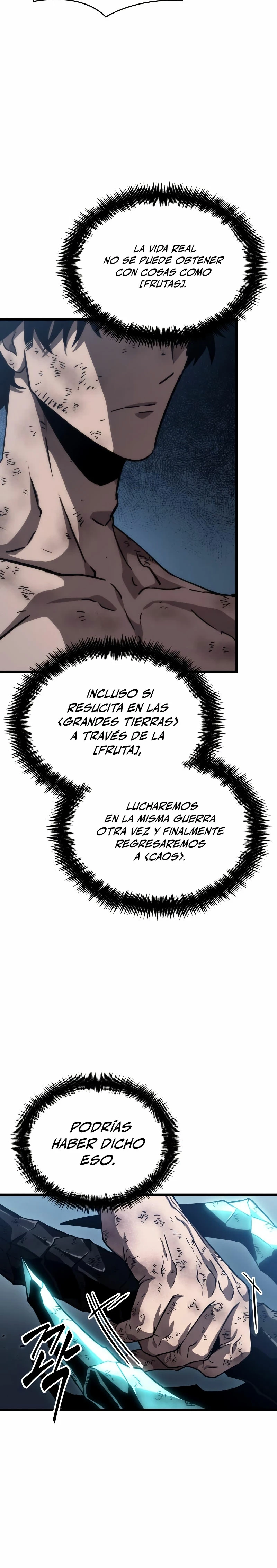 EL MUNDO DESPUES DEL FIN > Capitulo 88 > Page 411