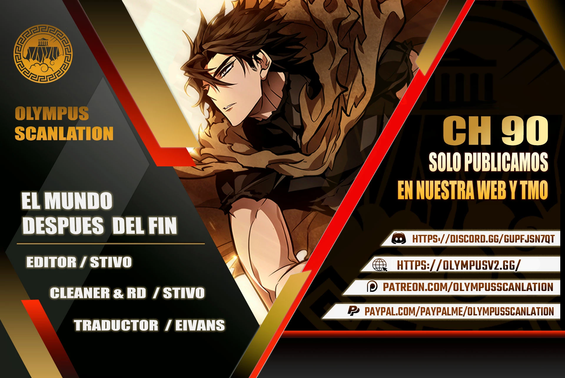 EL MUNDO DESPUES DEL FIN > Capitulo 90 > Page 01