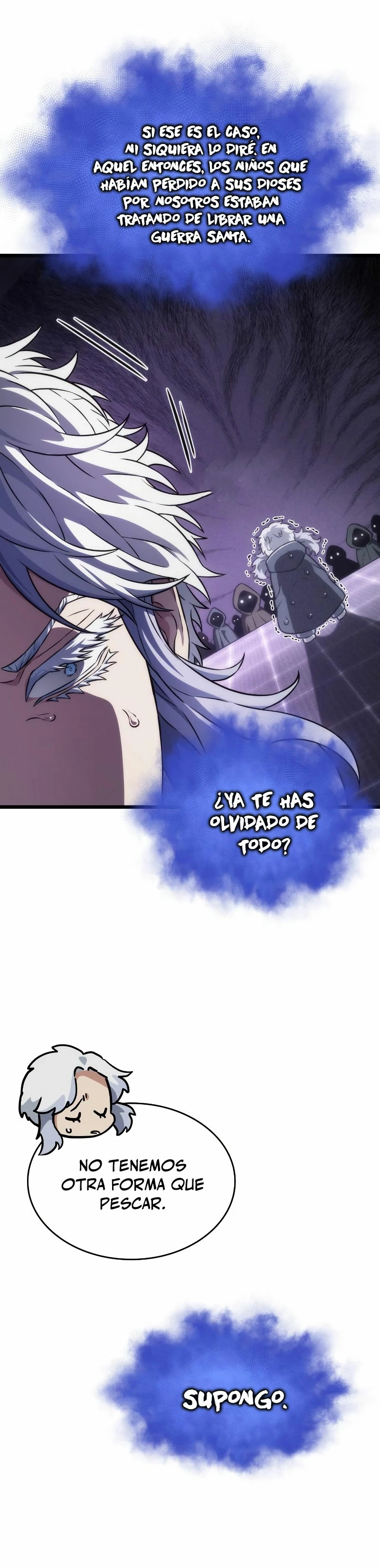 EL MUNDO DESPUES DEL FIN > Capitulo 90 > Page 131
