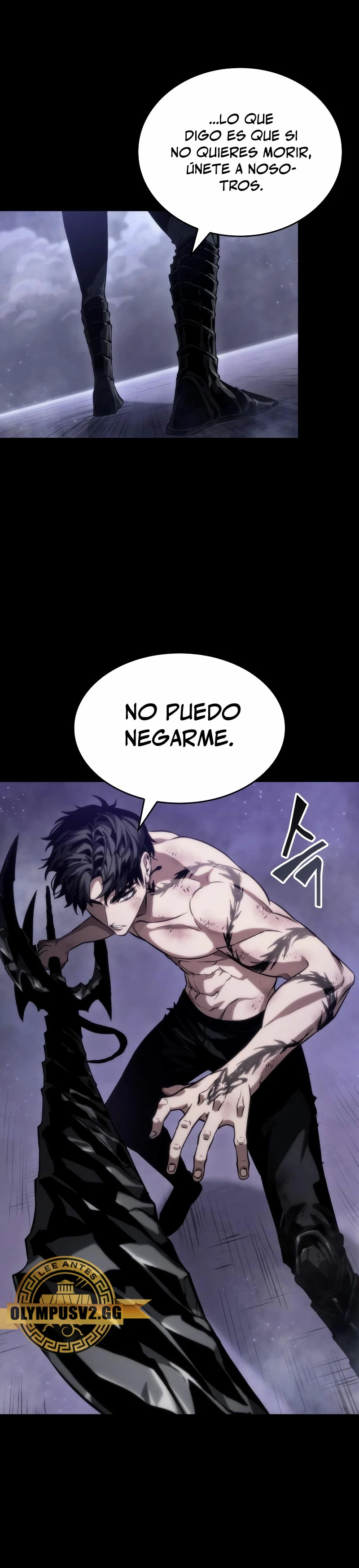 EL MUNDO DESPUES DEL FIN > Capitulo 91 > Page 311