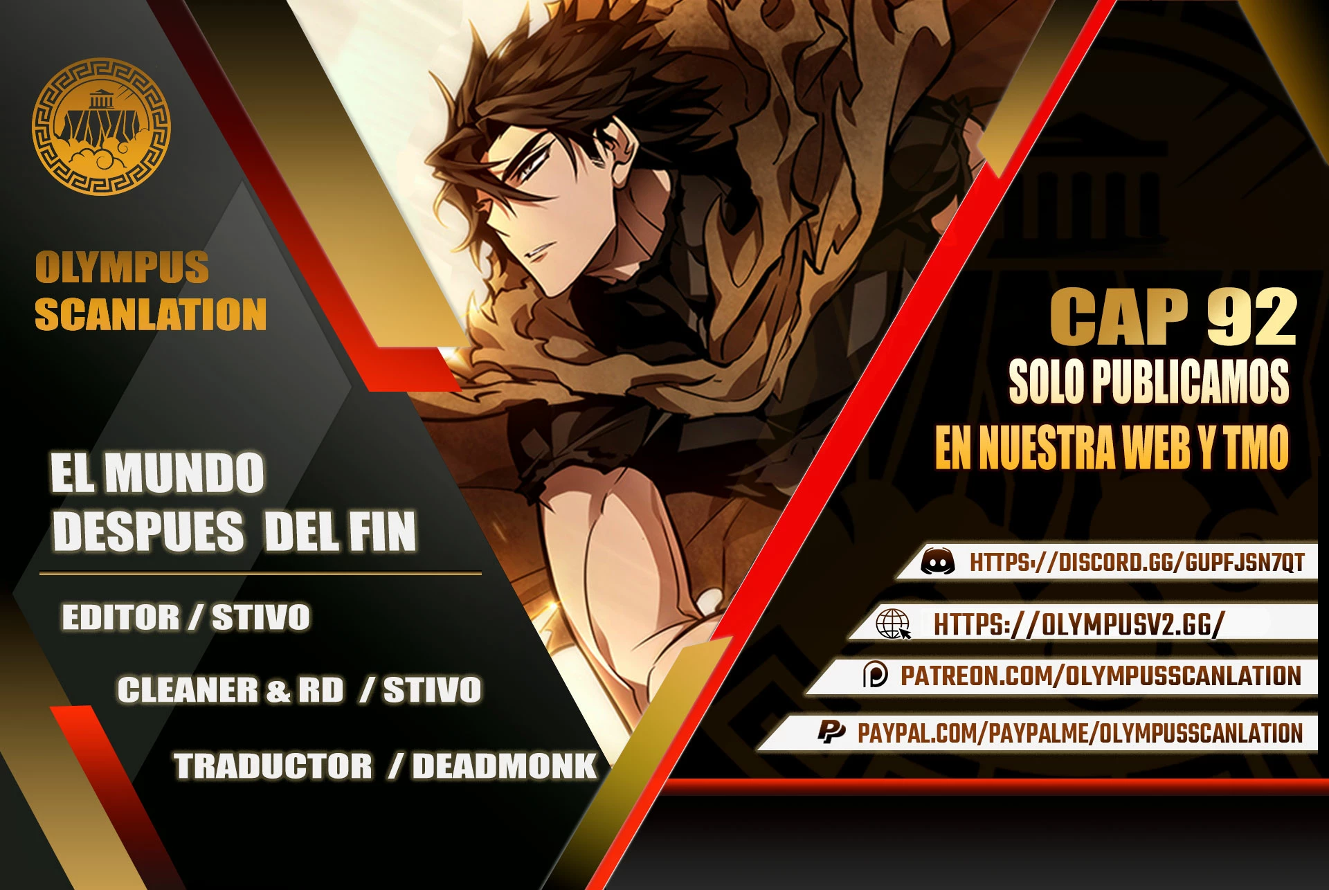 EL MUNDO DESPUES DEL FIN > Capitulo 92 > Page 01