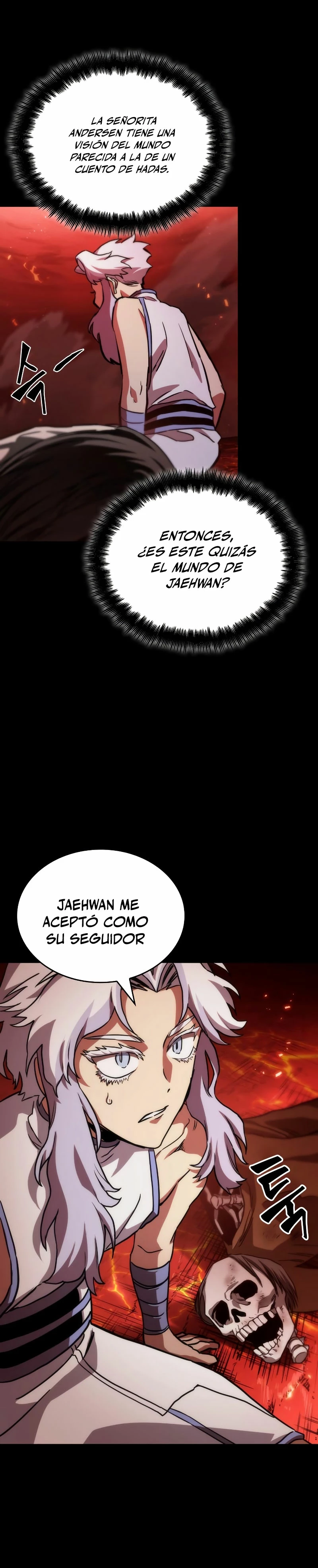 EL MUNDO DESPUES DEL FIN > Capitulo 93 > Page 141