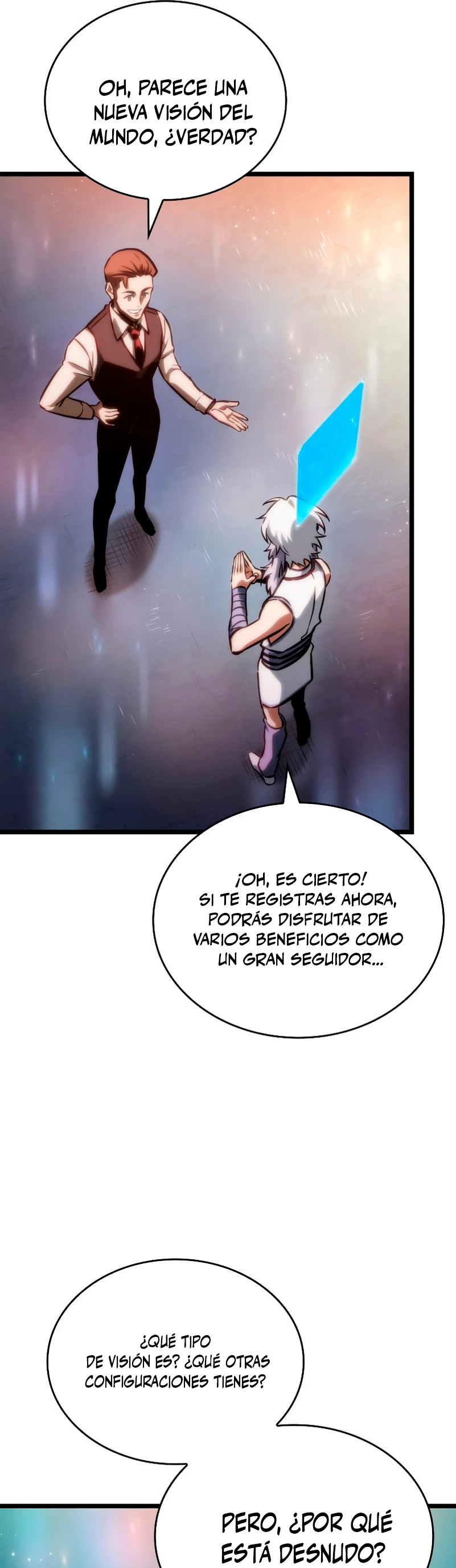 EL MUNDO DESPUES DEL FIN > Capitulo 95 > Page 101