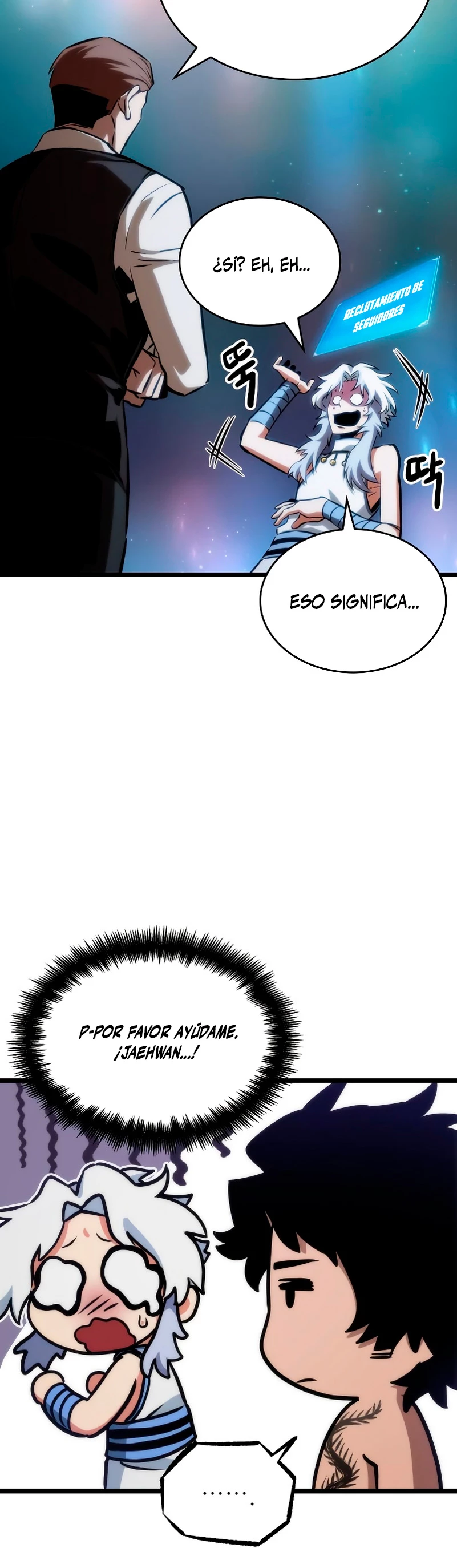 EL MUNDO DESPUES DEL FIN > Capitulo 95 > Page 111