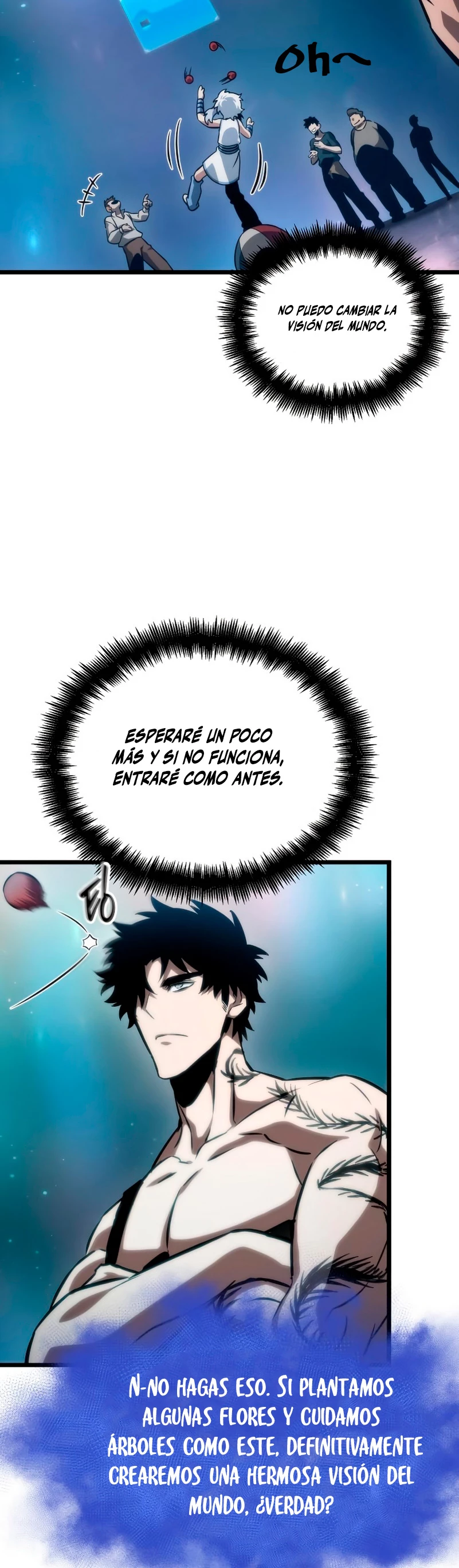 EL MUNDO DESPUES DEL FIN > Capitulo 95 > Page 211