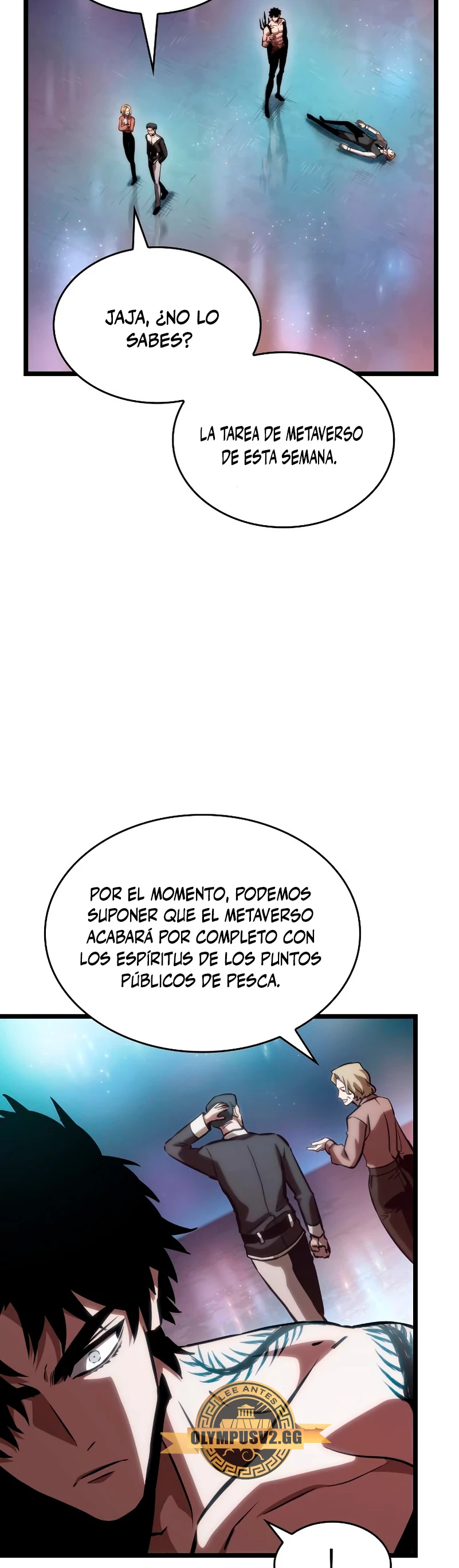 EL MUNDO DESPUES DEL FIN > Capitulo 95 > Page 241