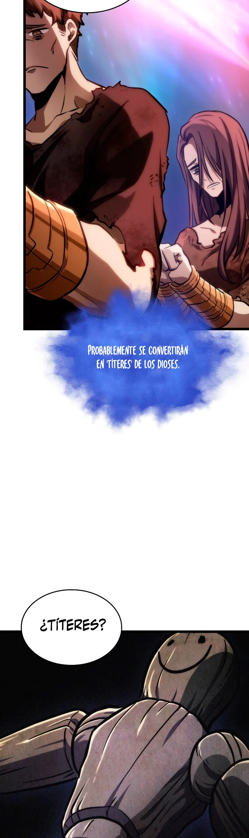 EL MUNDO DESPUES DEL FIN > Capitulo 95 > Page 421