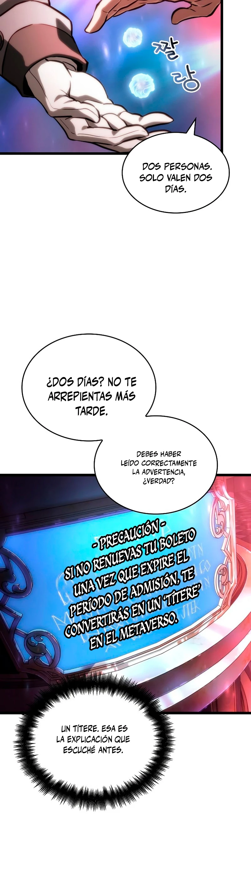 EL MUNDO DESPUES DEL FIN > Capitulo 95 > Page 541