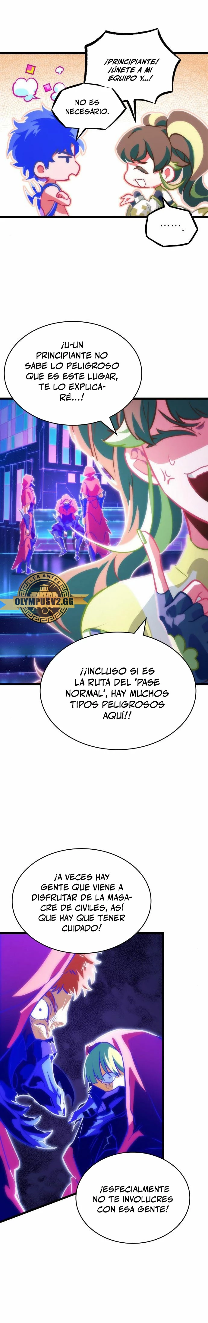 EL MUNDO DESPUES DEL FIN > Capitulo 96 > Page 311
