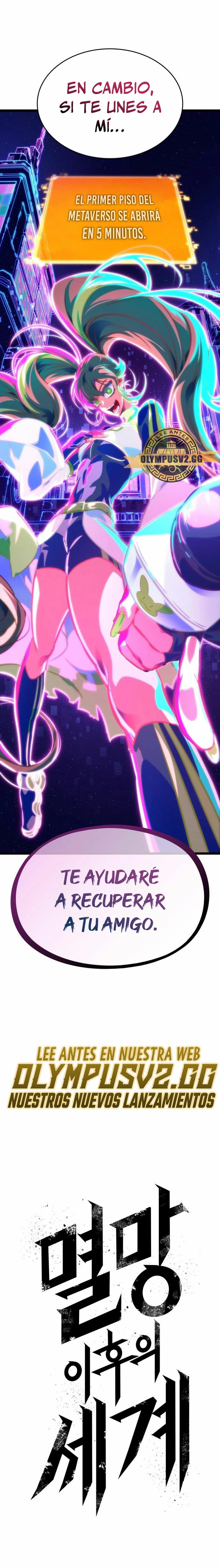 EL MUNDO DESPUES DEL FIN > Capitulo 96 > Page 341