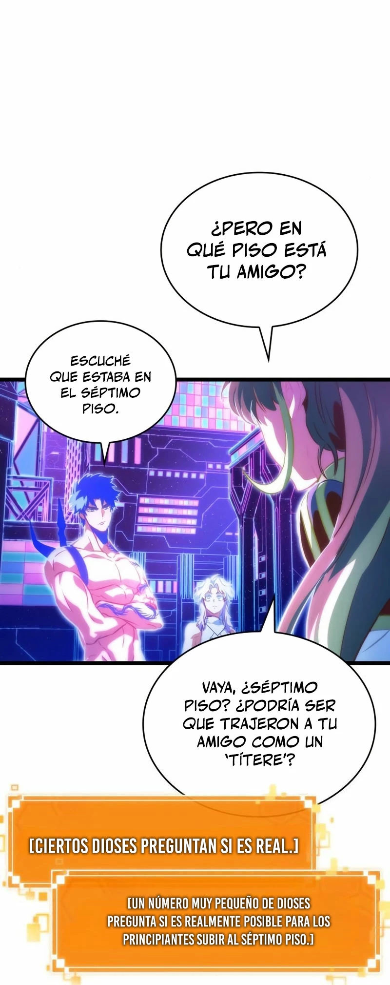 EL MUNDO DESPUES DEL FIN > Capitulo 97 > Page 21