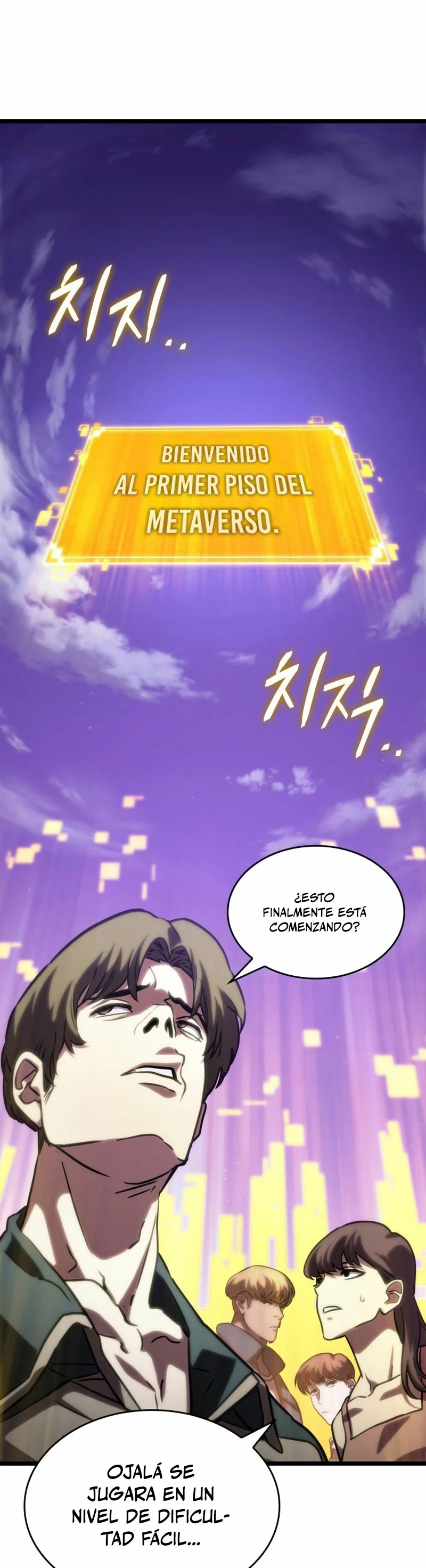 EL MUNDO DESPUES DEL FIN > Capitulo 97 > Page 111