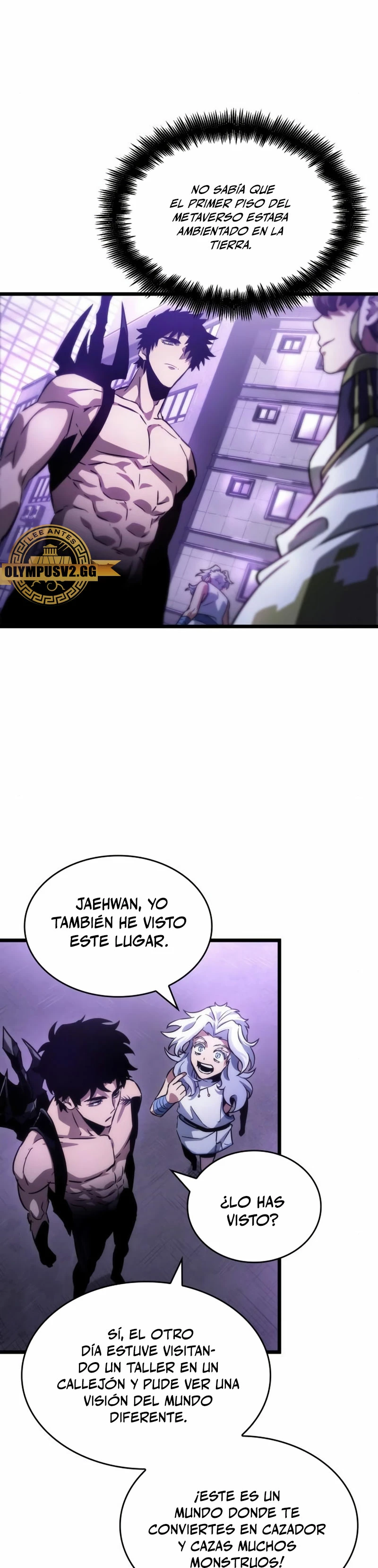EL MUNDO DESPUES DEL FIN > Capitulo 97 > Page 131