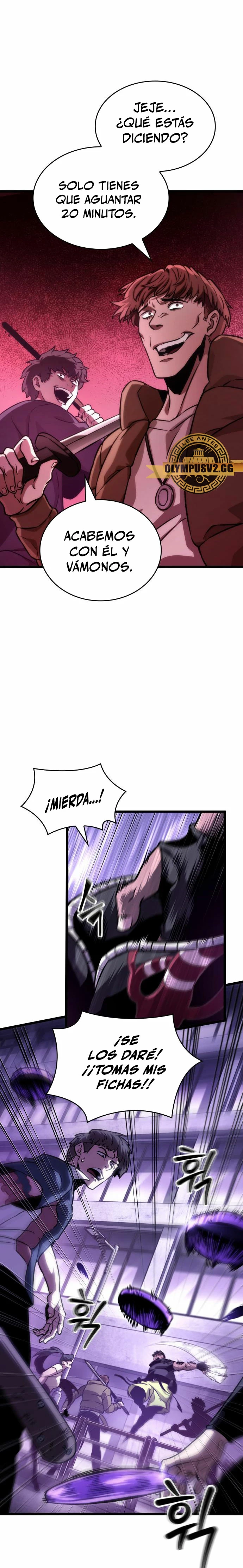 EL MUNDO DESPUES DEL FIN > Capitulo 98 > Page 41